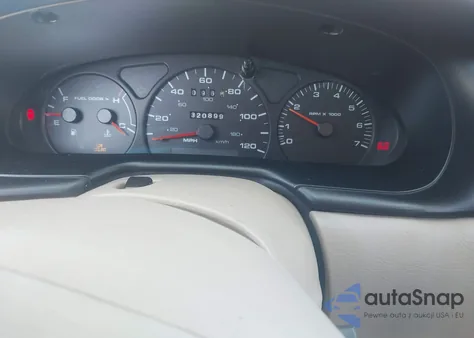 2000 Mercury Sable Ls Premium from USA, damaged, VIN 1MEFM55S5YG613111